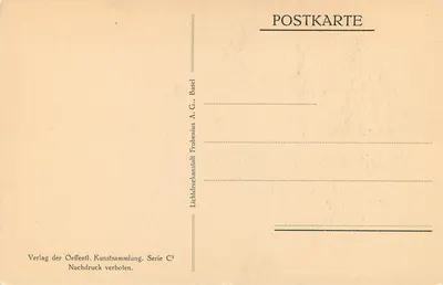 Hans Holbein d. J. — Zelfportret toegeschreven aan een onbekende — Oeffentliche Kunstsammlung, Basel, serie C¹ — Achterkant