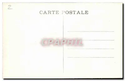 Vaucluse - La gola durante le basse acque e l'antico fichiero — Impr. Maître, Carpentras — Verso