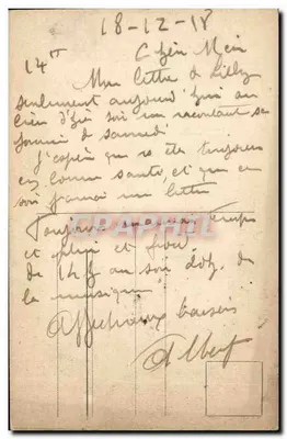 Metz — Pomnik cesarza Wilhelma I i forteczny Friedrich Karl — A. Forstner, nr 537 — Rewers
