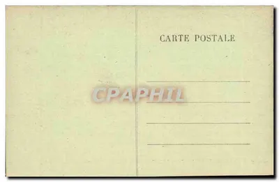 Zamek Chaumont-sur-Loire — Pokój Ruggieri — Édit. S G Rep. Inter. — Rewers
