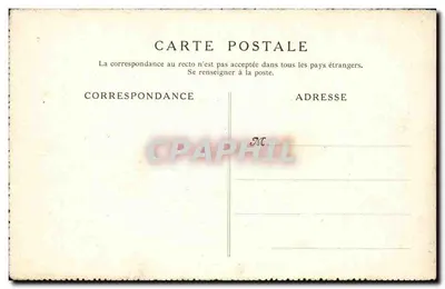Góry Ardèche — Jaskinia Pigeonnier — Wydawca nieznany — Rewers