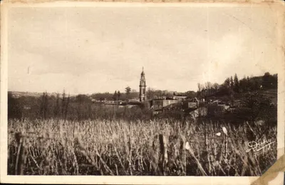 Verdelais (Gironde) — Vista Panorâmica — Édition Renaud, Bordeaux