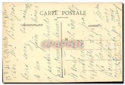 Zamek w Blois (Loir-et-Cher) — część Henri II — "Zamek we Francji" — Rewers