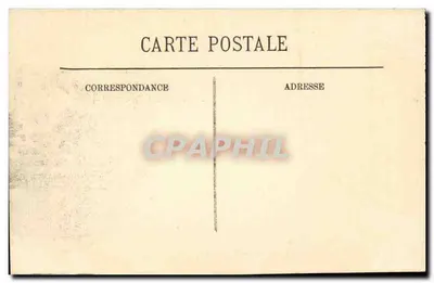 Amboise — Het Kasteel en het Stadhuis — LL. — Achterkant