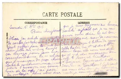 Chalons-sur-Marne — Het Kanaal du Jard — Uitgever LL, n° 141 — Achterkant