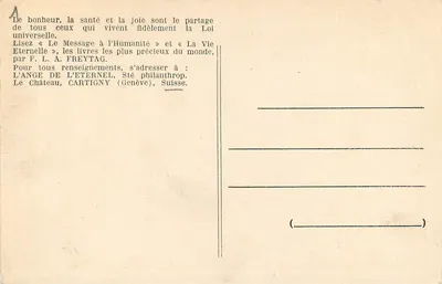 Wzruszony sędzia, który zastępuje winnego — seria 58 — wydawca nieznany — Rewers