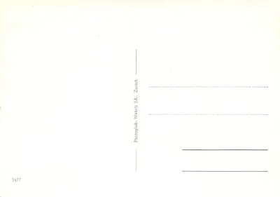 Montreux — widok panoramiczny — Photoglob-Wehrli SA, Zurych — Rewers