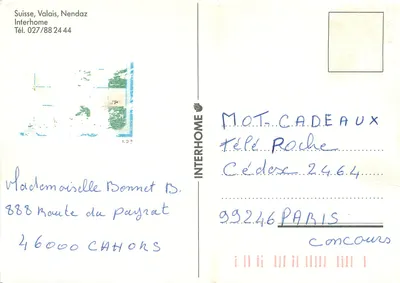 Vila nevada com teleférico — Nendaz, Suíça — Interhome — Verso