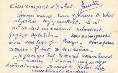 La Isla Verde y Gibraltar — Algeciras 45 — Editor EDIC. SUR — Verso