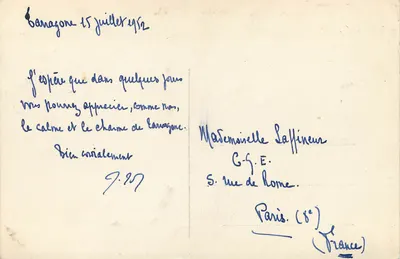 Tarragone — Balcón del Mediterráneo i plaża — Wyd. Fica, nr 3 — Rewers