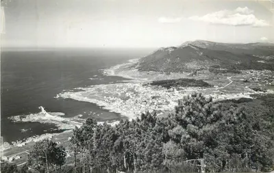 Vista panorâmica de La Guardia (Pontevedra) — a partir do monte Santa Tecla — FISA, N°1