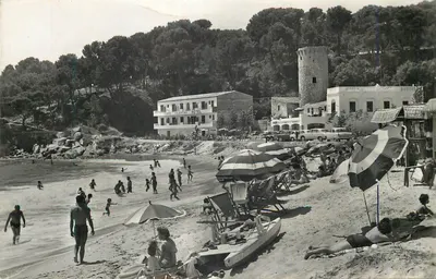 Palamós (Costa Brava) — Torre Valentina Hotel — Taller A. Zerko Witz