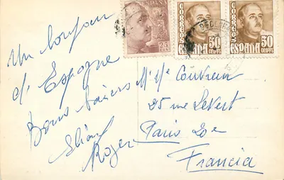 Silueta - Puigcerda - 82 - E. Pias — Verso