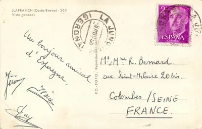 Llafranch (Costa Brava) — widok ogólny — RO-FOTO — Rewers