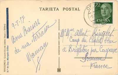 Tarasa — między Deyà a Sóller — Wyd. Marquès-Sóller — Rewers