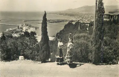 Vista parcial desde Gibraleón — Granada — Malaga — Foto D. Cortés