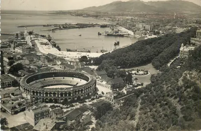Plaza de Toros — Málaga — Foto D. Cortés