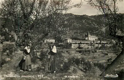 Valldemosa (Mallorca) — La Cartuja — éditeur Zerkowitz, n° 992