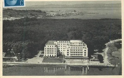 La Toja - Gran Hotel — vista aérea — editor: LA TOJA - GRAN HOTEL
