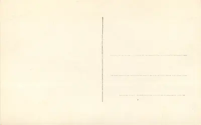 Barcelona — La Catedral — editor Forruit, n° 64 — Reverso