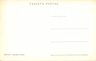 Jardins Gerais — Granada — editor Jardines — Verso