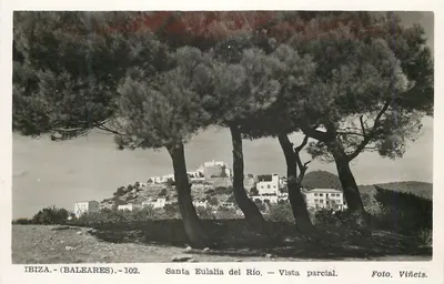 Santa Eulalia del Río — Vista parcial — Foto. Viñets. N° 102