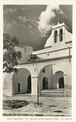 Ibiza (Baleares) - 80 Igreja de São Antônio Abade - Fot. Viñets