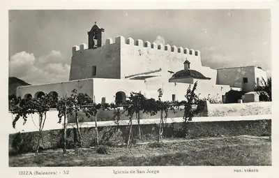 Ibiza (Baleares) - Igreja de San Jorge — FOT. VIÑETS, n° 32