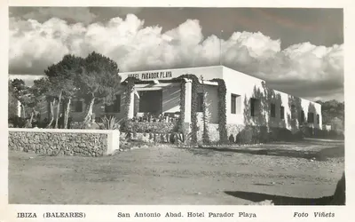 Hotel Parador Playa — San Antonio Abad — Foto Viñets