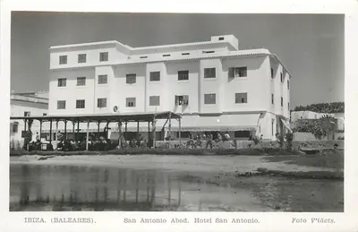 Hotel San Antonio — Ibiza (Ilhas Baleares) — Foto Viñets