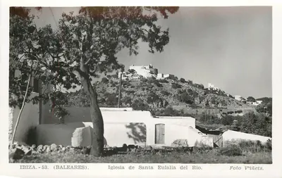 Igreja de Santa Eulália del Río — Ibiza (Baleares) — Foto Viñets, n° 53