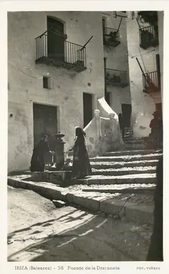 Ibiza (Baleares) - 38 Fontes da Drasaneta — Fot. Viñets
