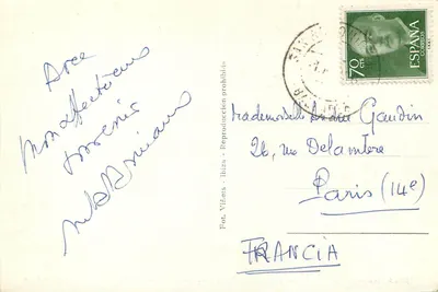 Punta Cala Lientrisca, z szczytu Vedrà — Ibiza (Baleary) 73 — Fot. Viñets — Rewers