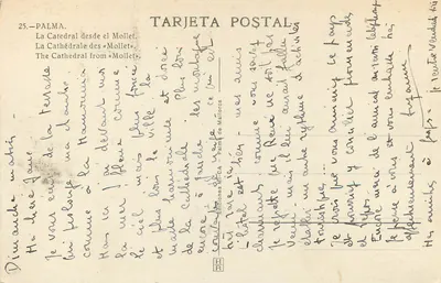 Katedra z Mollet — Palma de Mallorca — Wydawnictwo MCCA — Rewers