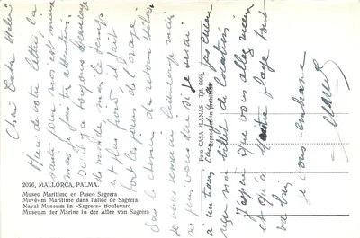 Museo Marítimo na Paseo Sagrera — Majorka — Foto Casa Planas T41 6665 — Rewers
