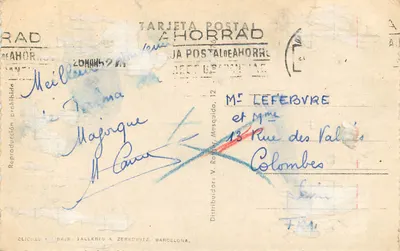 Zamek Bellver — Majorka (Palma) — Zerkowitz 7839 — Rewers