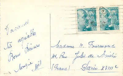 Kort w Palme de Vallo — Palma de Mallorca (XII–XIII w.) — Exclusivas Distribuciones Antonio Vicente M. Herta — Rewers