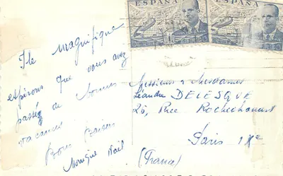 Palma de Mallorca — Częściowy widok Paseo Marítimo — Antonio VICH - Mallorca — Rewers