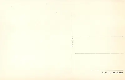 Salamanca — Palácio de Monterrey — editor Manipel, n° 13 — Verso