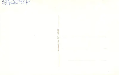 Salamanca — Wewnętrzny korytarz Kolegium Irlandzkiego — Manipel Rio, n° 142205 — Rewers