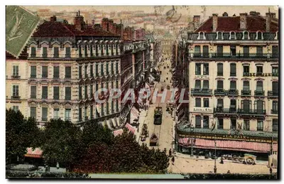 Vista da rue de la Paix em Paris — editor LEVY F. & Cie, Paris