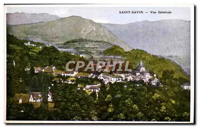 Saint-Savin — Vista Geral — Fabric Combier