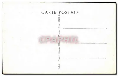 Saint-Savin — Vista Geral — Fabric Combier — Verso
