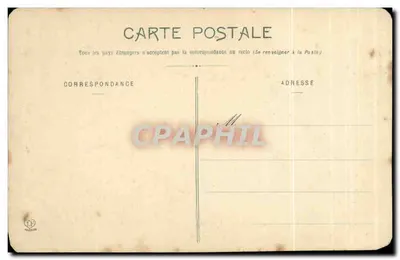 Toulouse - Fachada Leste do Capitólio e Praça — Editor Laroche, Toulouse, n°42 — Verso