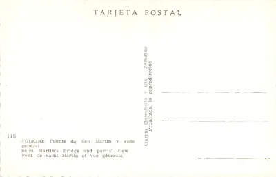 Toledo — Most San Martín i ogólny widok — Garcia Garrabella — Rewers