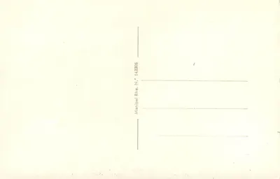 Kloster Świętego Jana Królewskiego — Toledo — Manipel Rte. N° 142205 — Rewers