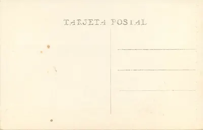 Toledo — Kapel van Christus Licht (Moskee van 922) — L. Roisin, For — Achterkant