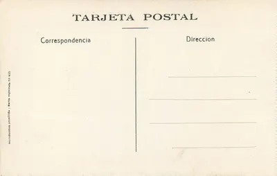 Ávila — Klasztor Świętego Tomasza — Fronton — Założony w 1482 — L. Roísín, fot. Barcelona — Rewers