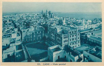 Cádiz — Vista parcial — L. Rolsin, fot. — Barcelona