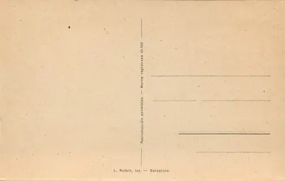 Cádiz — Vista parcial — L. Rolsin, fot. — Barcelona — Verso